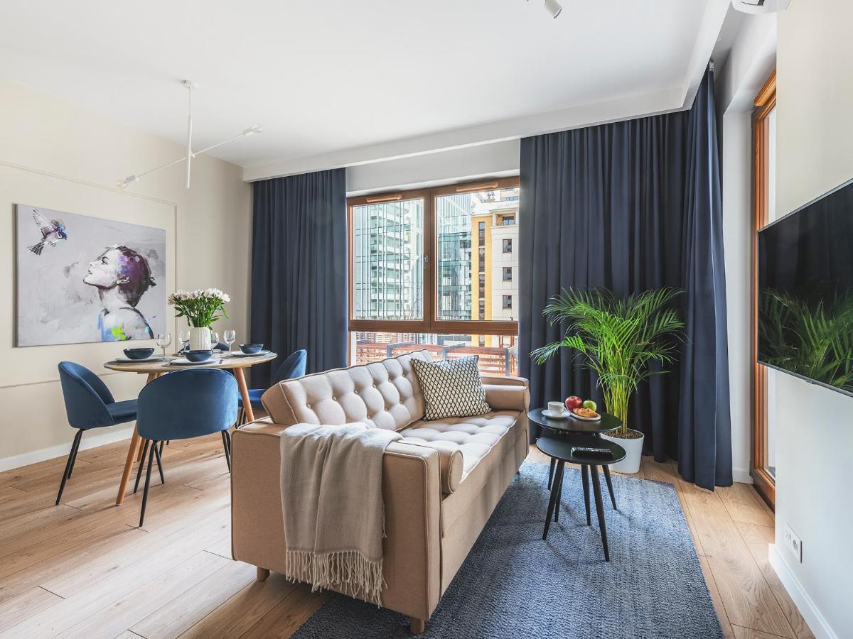 Yoursecondflat Grzybowska Metropoint Warschau