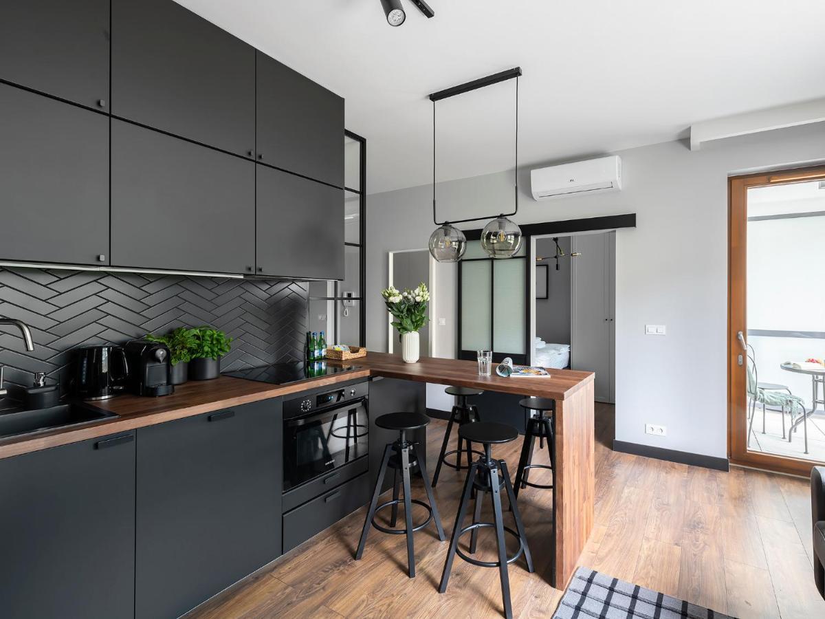 Yoursecondflat Grzybowska Metropoint Apartament Warszawa