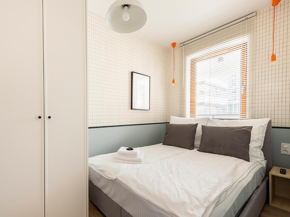 Yoursecondflat Grzybowska Metropoint Apartment Warschau