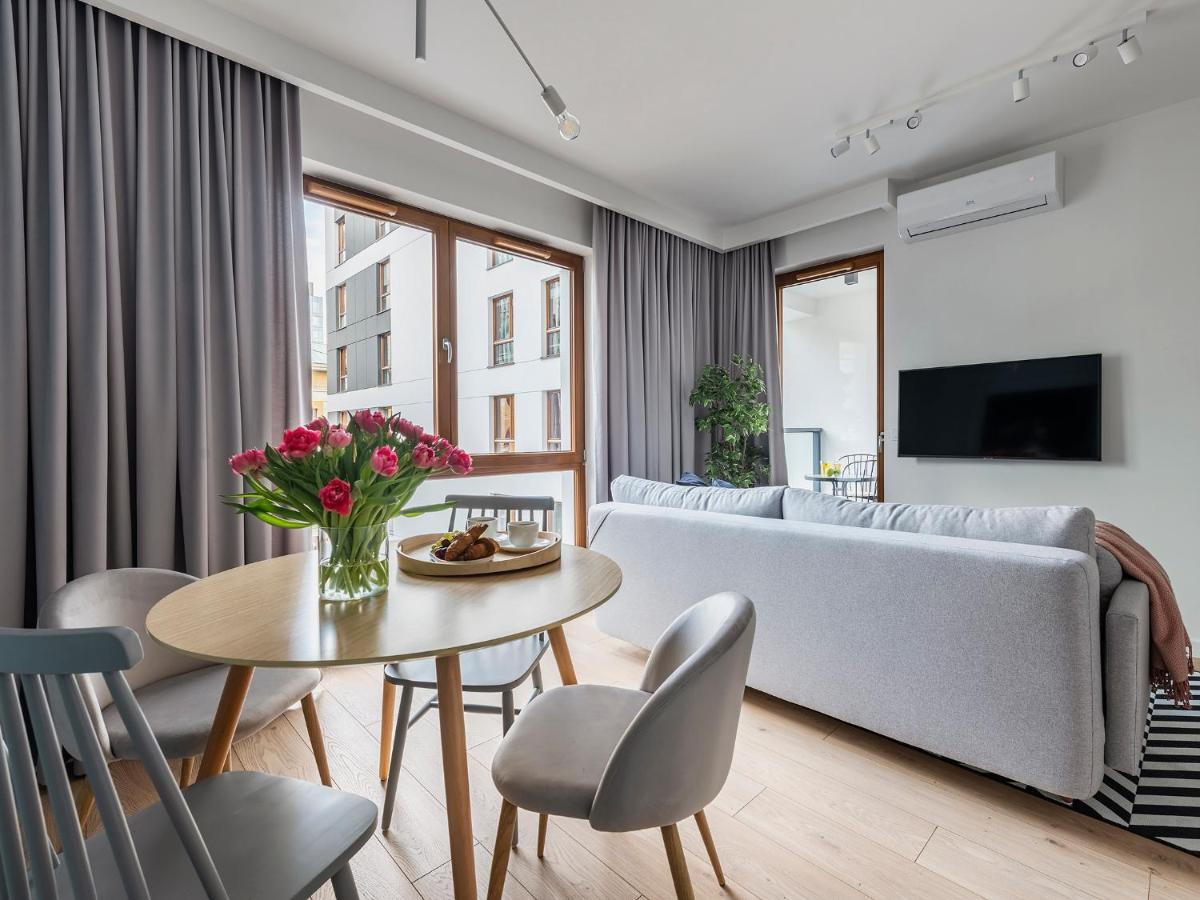Yoursecondflat Grzybowska Metropoint Warschau