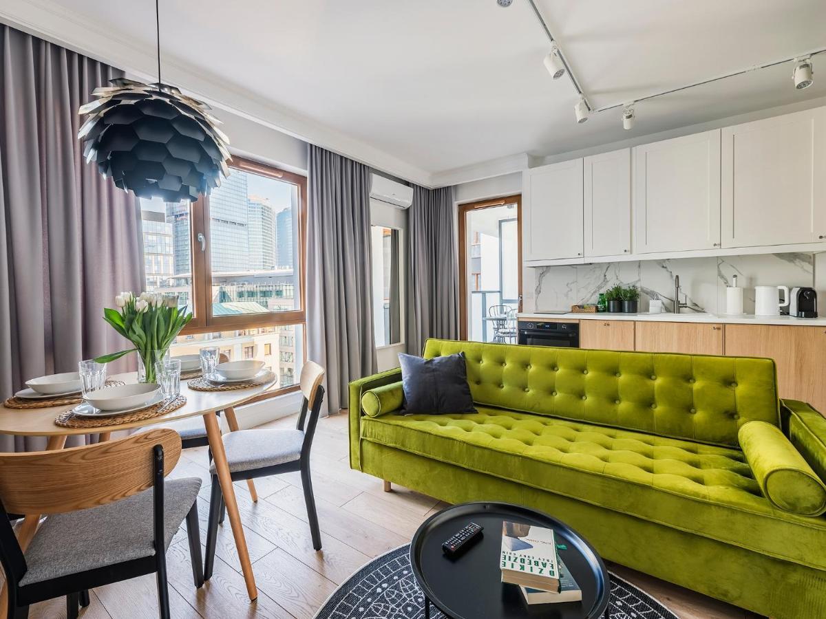 Yoursecondflat Grzybowska Metropoint Apartment Warschau