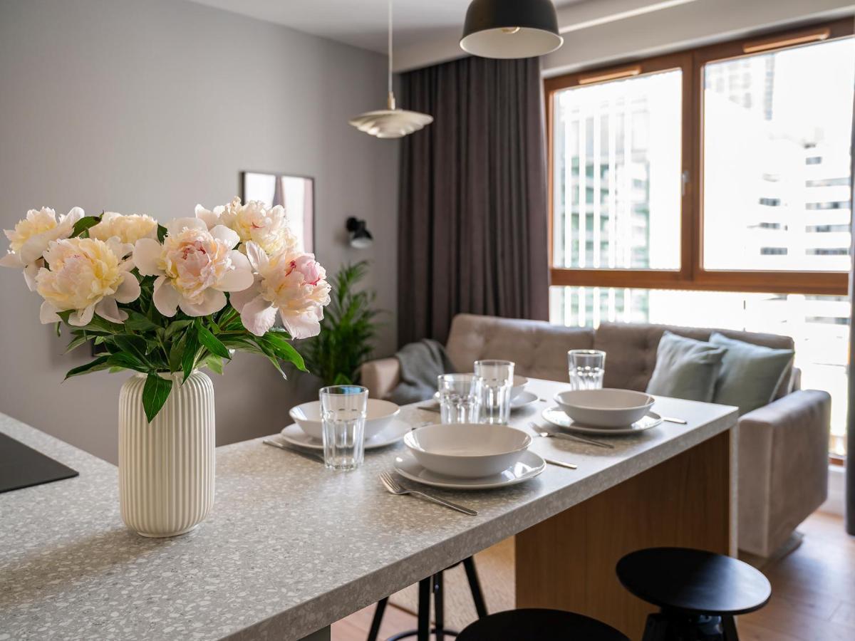 Yoursecondflat Grzybowska Metropoint Warschau