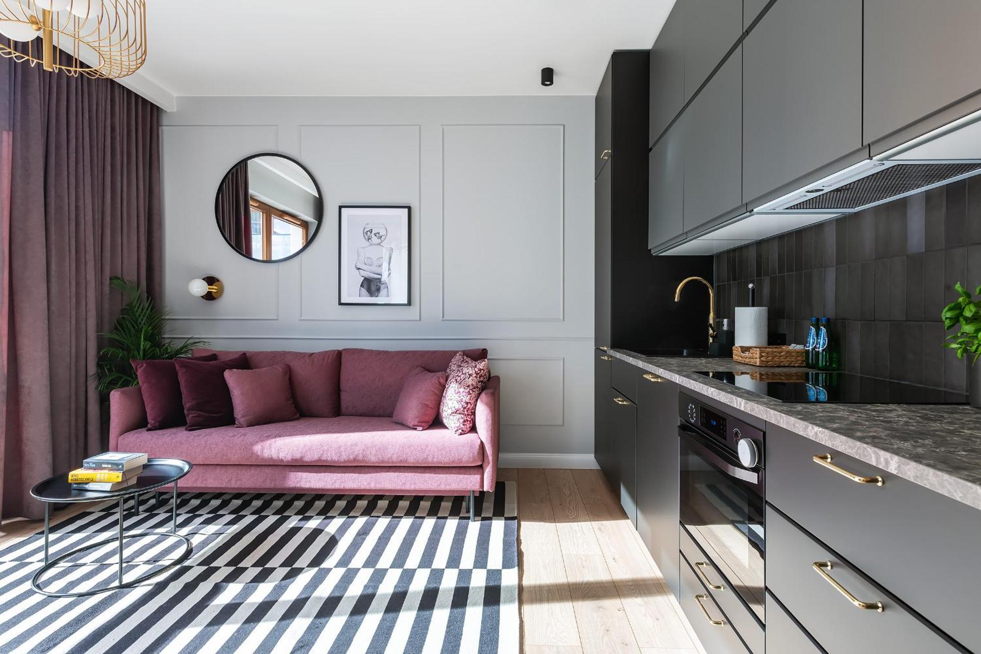 Yoursecondflat Grzybowska Metropoint Warschau